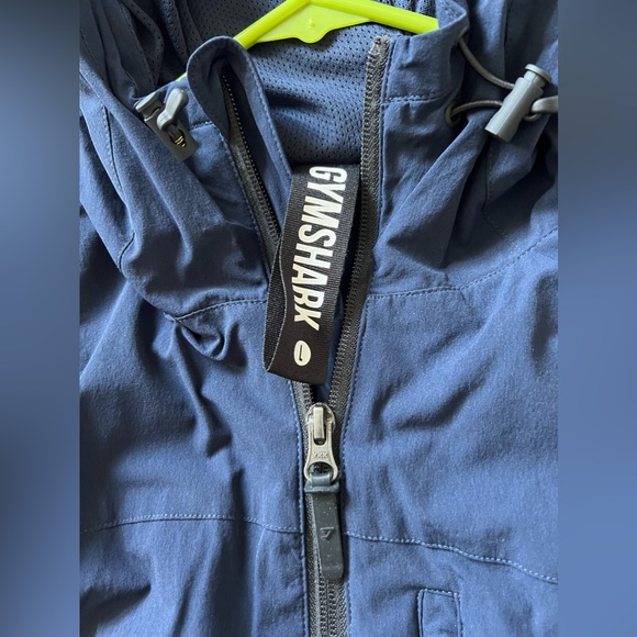 Gymshark Windcheater - Navy (L) - Picture 2 of 6